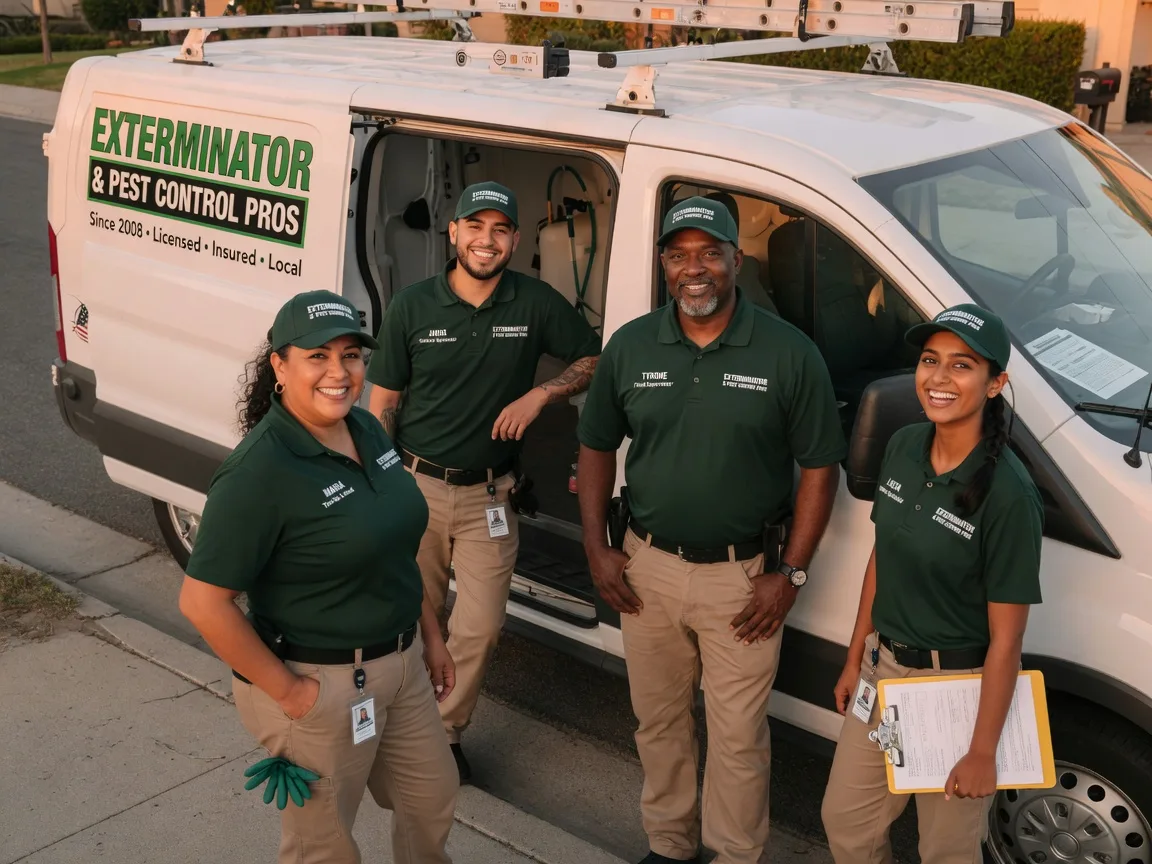 Emergency Pest Control company in Jamestown, OH