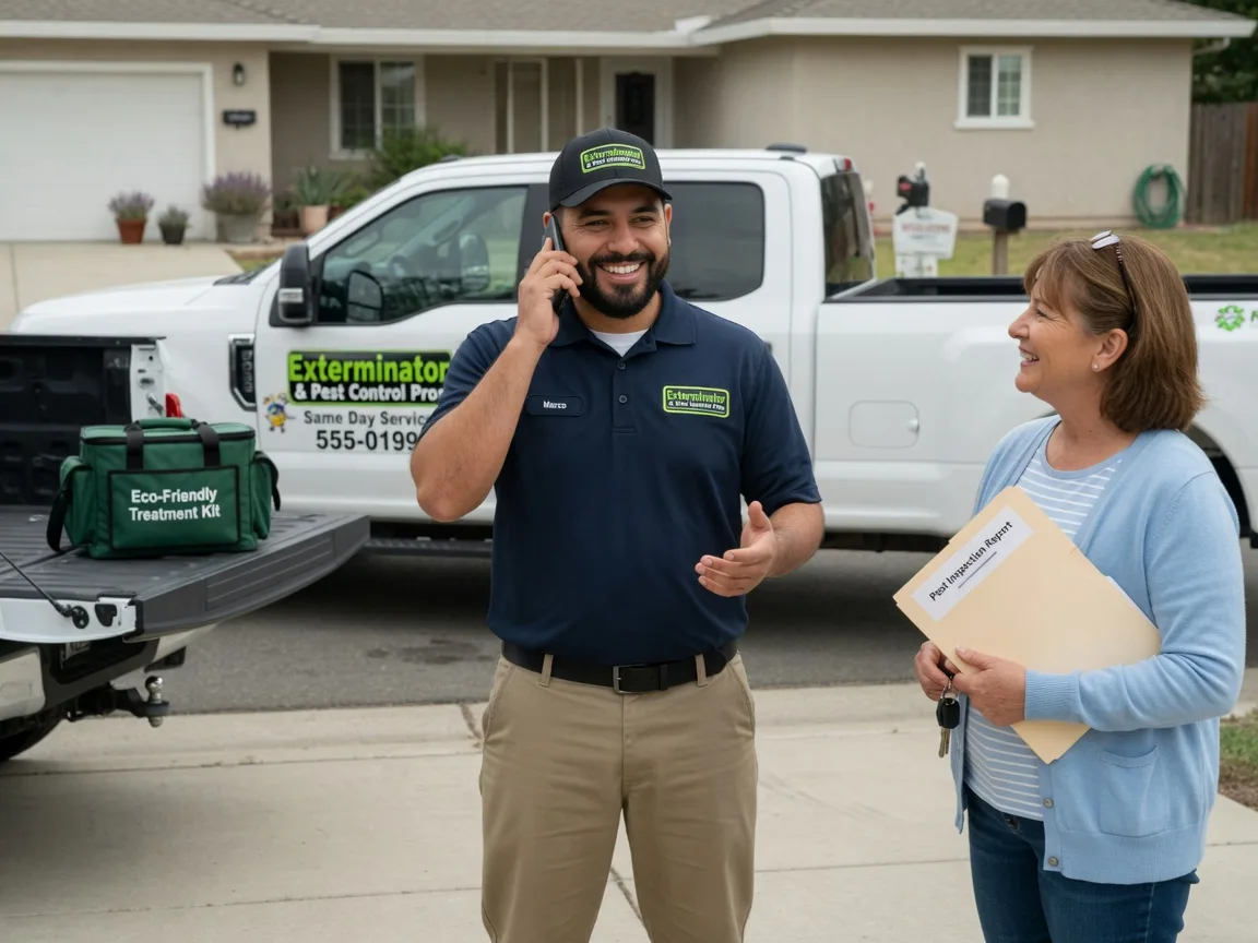 Emergency Pest Control Jamestown, OH FAQs